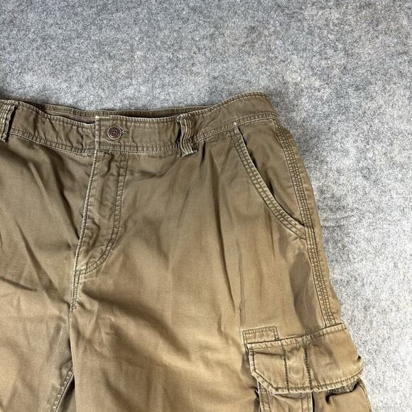 VINTAGE Nike ACG Cargo Shorts Mens 40 Brown All Condition Gear Y2K Outdoor - Picture 2 of 11